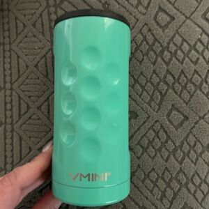 White Can Cooler Slim